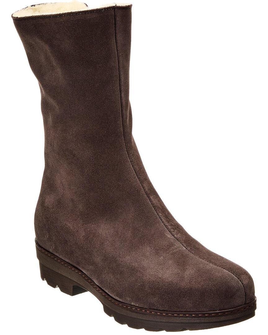 La Canadienne Vanilla Suede Boot In Multi