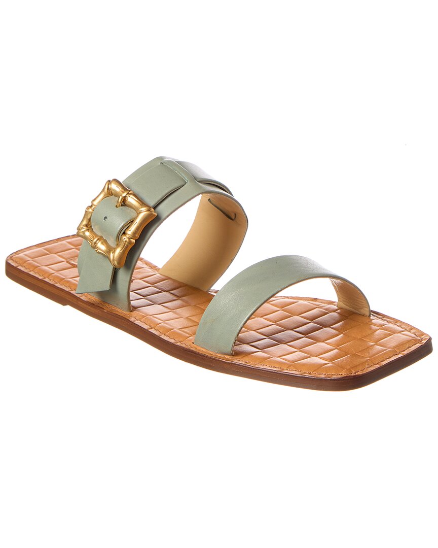 SCHUTZ SCHUTZ ENOLA DOUBLE LEATHER SANDAL