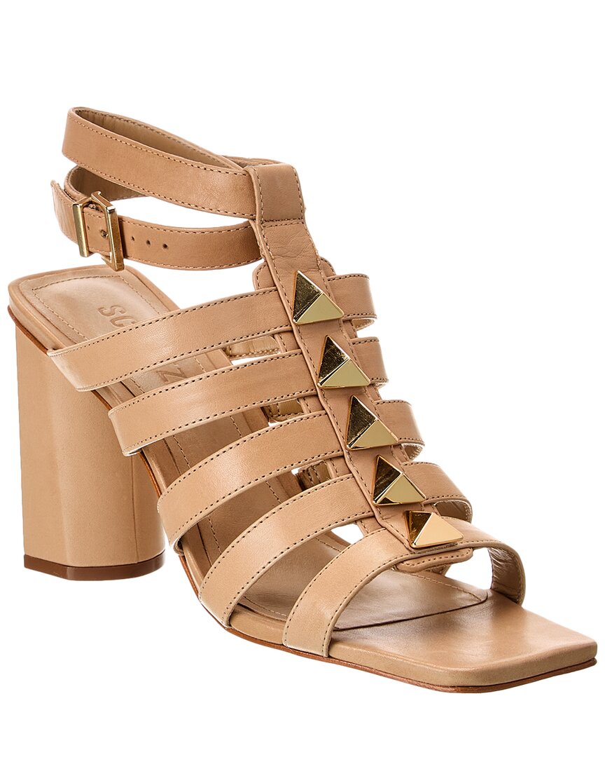 SCHUTZ SCHUTZ KYRIE LEATHER SANDAL