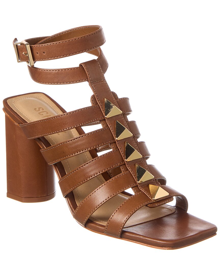 SCHUTZ SCHUTZ KYRIE LEATHER SANDAL
