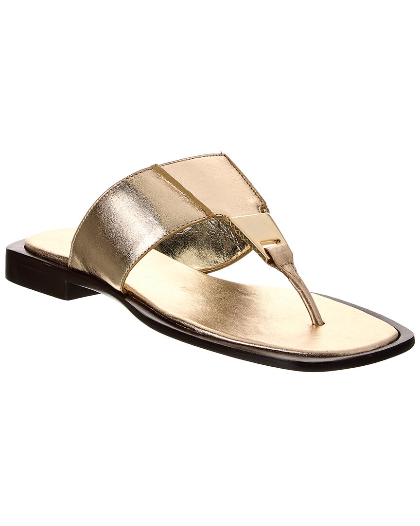 SCHUTZ SCHUTZ SALMA LEATHER SANDAL