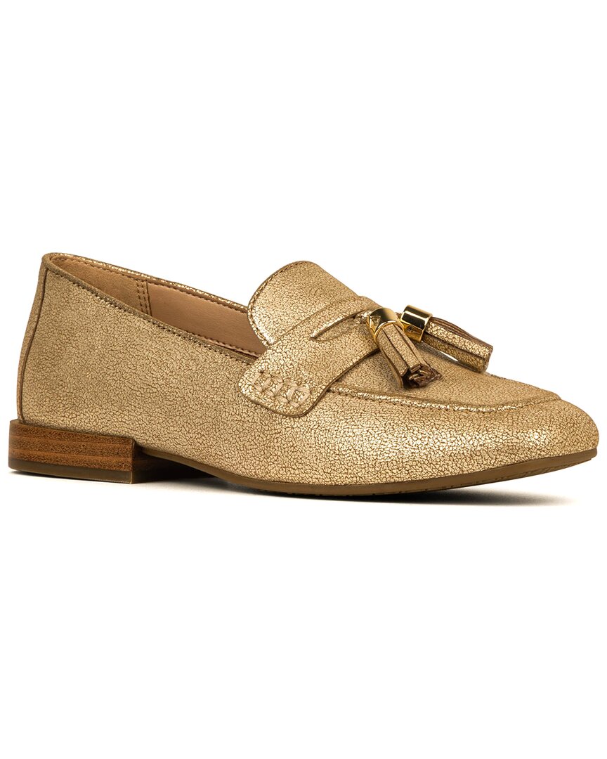 DONALD PLINER DONALD PLINER BELTON LEATHER LOAFER