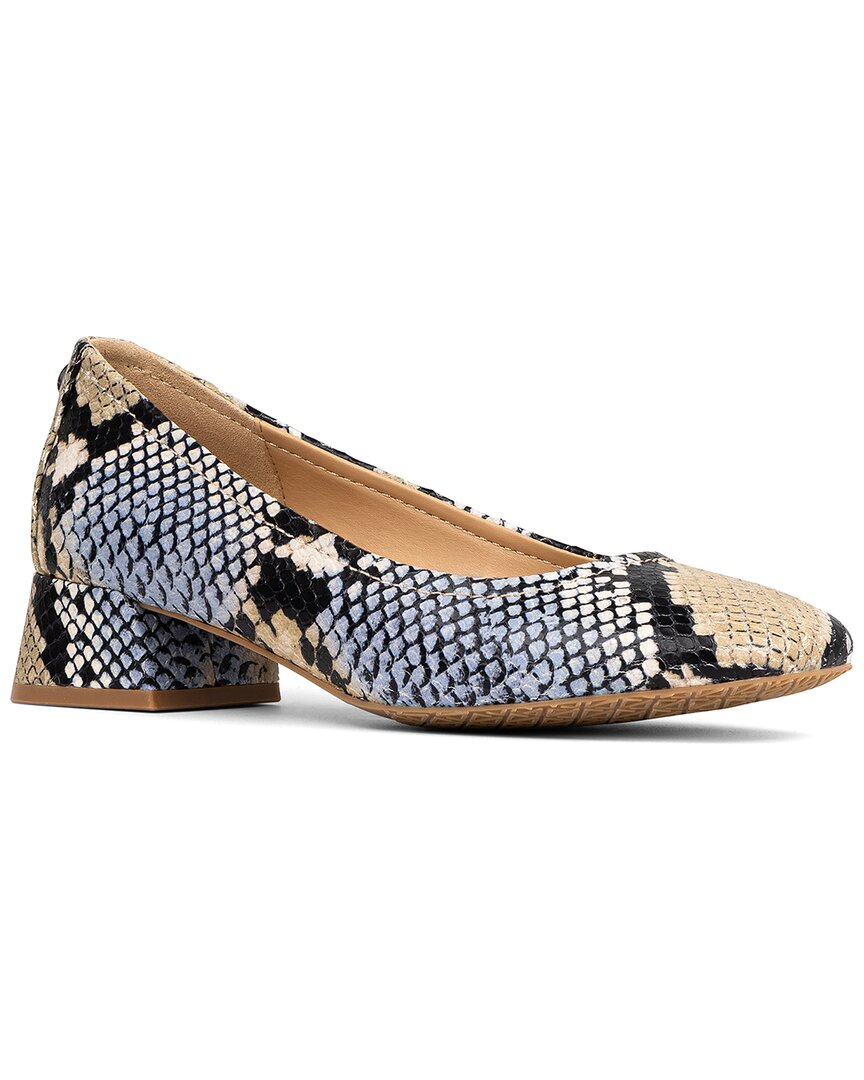 DONALD PLINER DONALD PLINER RYA LEATHER PUMP