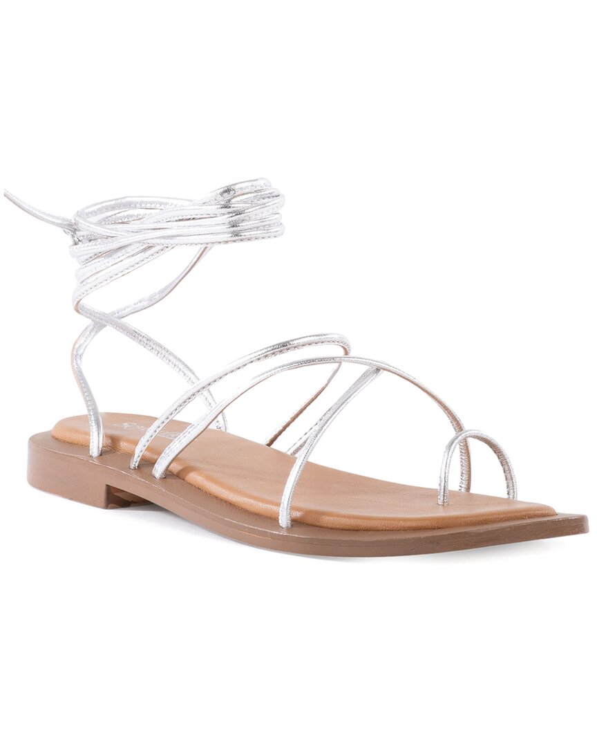SEYCHELLES SEYCHELLES LILAC LEATHER SANDAL