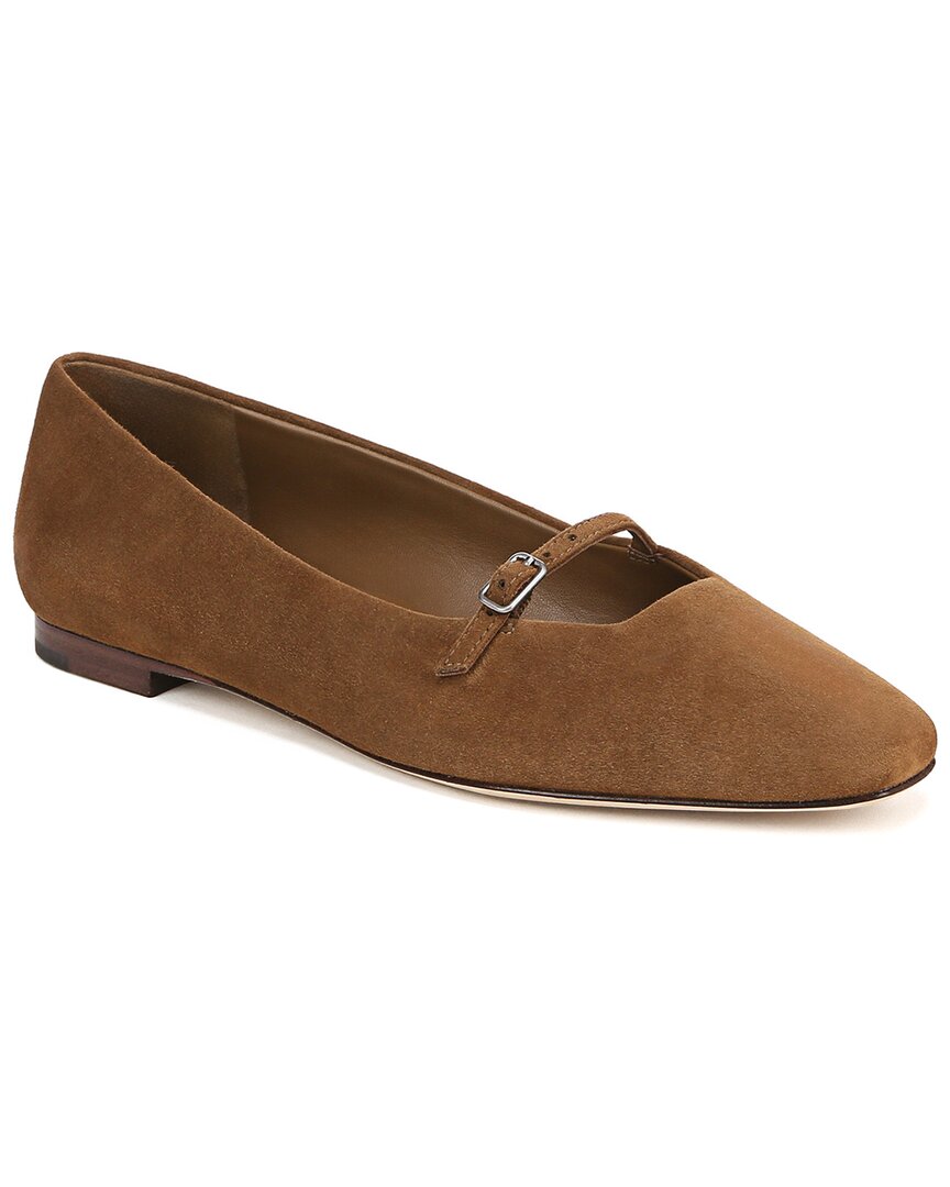 VINCE VINCE BLUEBELL-B LEATHER MARY JANE