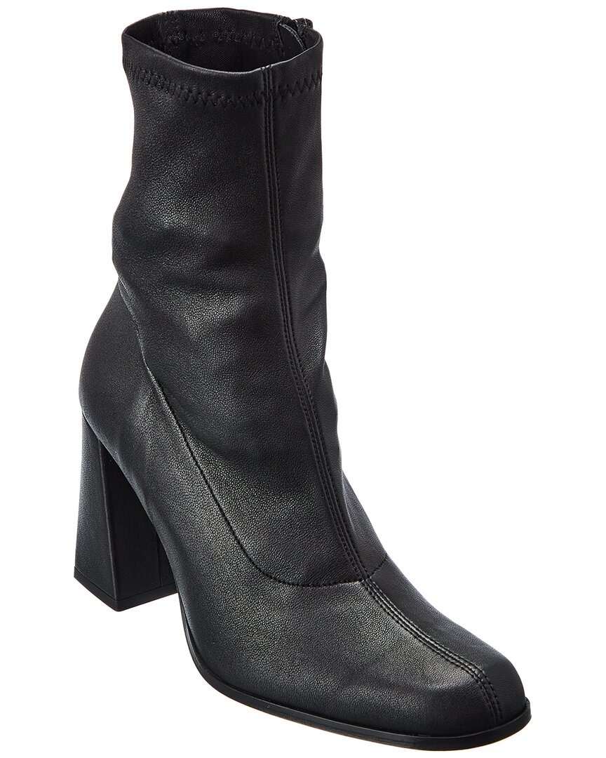Shop By Far Phillip Leather Boot In Black