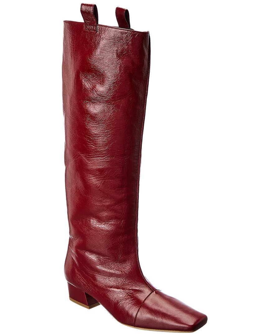 By Far Knee Boots In Red ModeSens