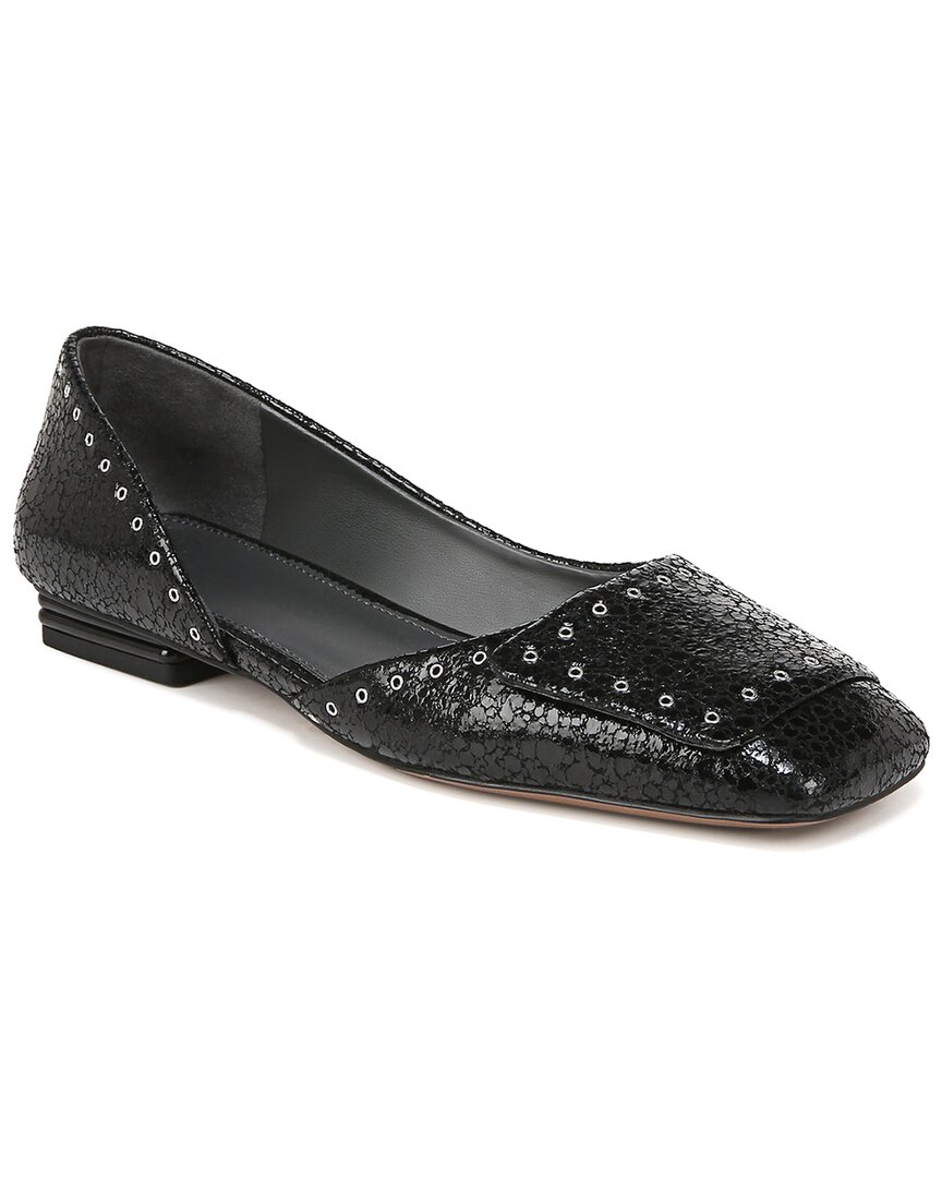 Franco Sarto Tracy Embellished Leather Flat