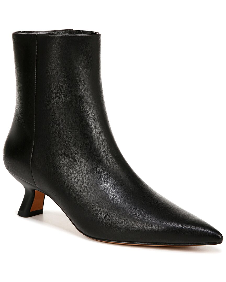 Vince Billy Leather Boot In Black
