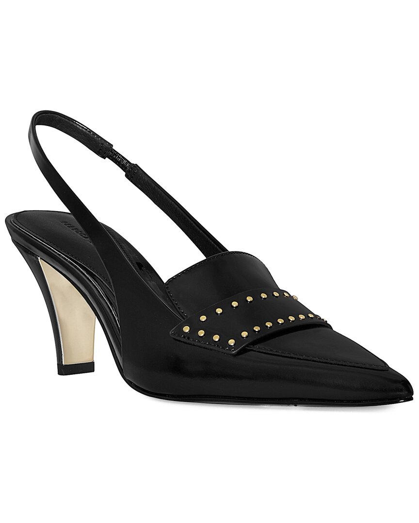Rebecca Minkoff Paris Stud Slingback Pointed Toe Pump