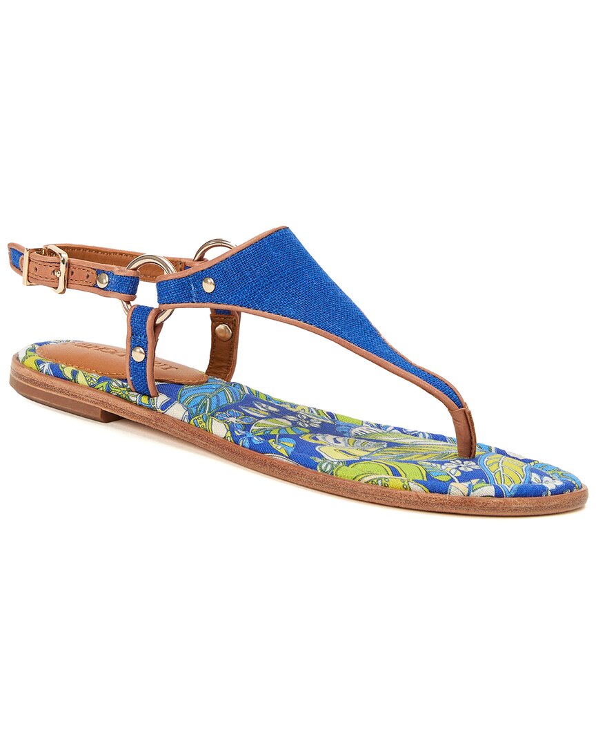 J.mclaughlin Nolita Sandal In Blue