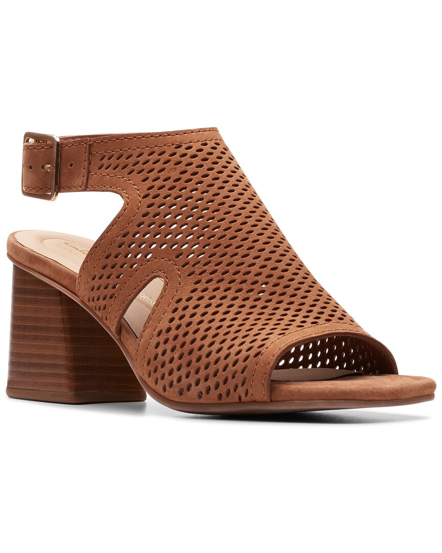 Clarks Siara 65 Flow Ankle Strap Sandal In Brown
