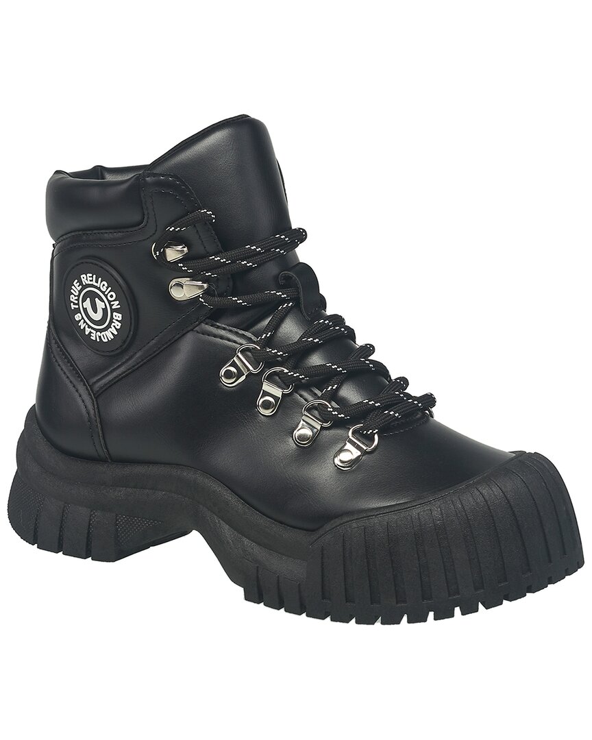 True Religion Chris Boot In Black