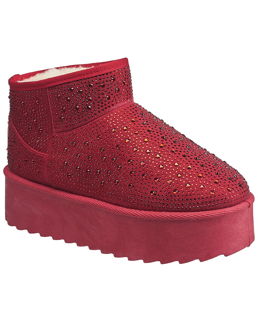 True Religion Terry Boot In Red