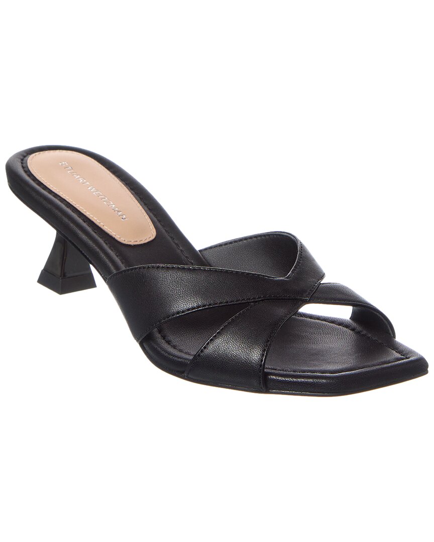 Stuart Weitzman Miami 50 Slide Sandal