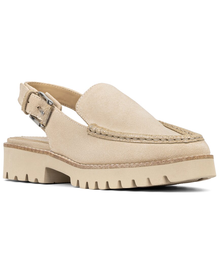DONALD PLINER DONALD PLINER ESSEX02 SUEDE SLINGBACK LOAFER 