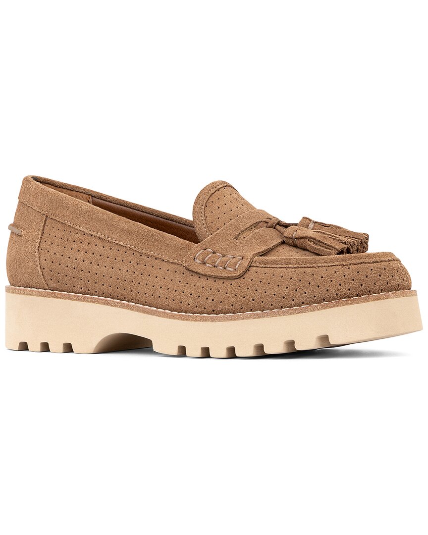 DONALD PLINER DONALD PLINER HAARLEM02 SUEDE LOAFER