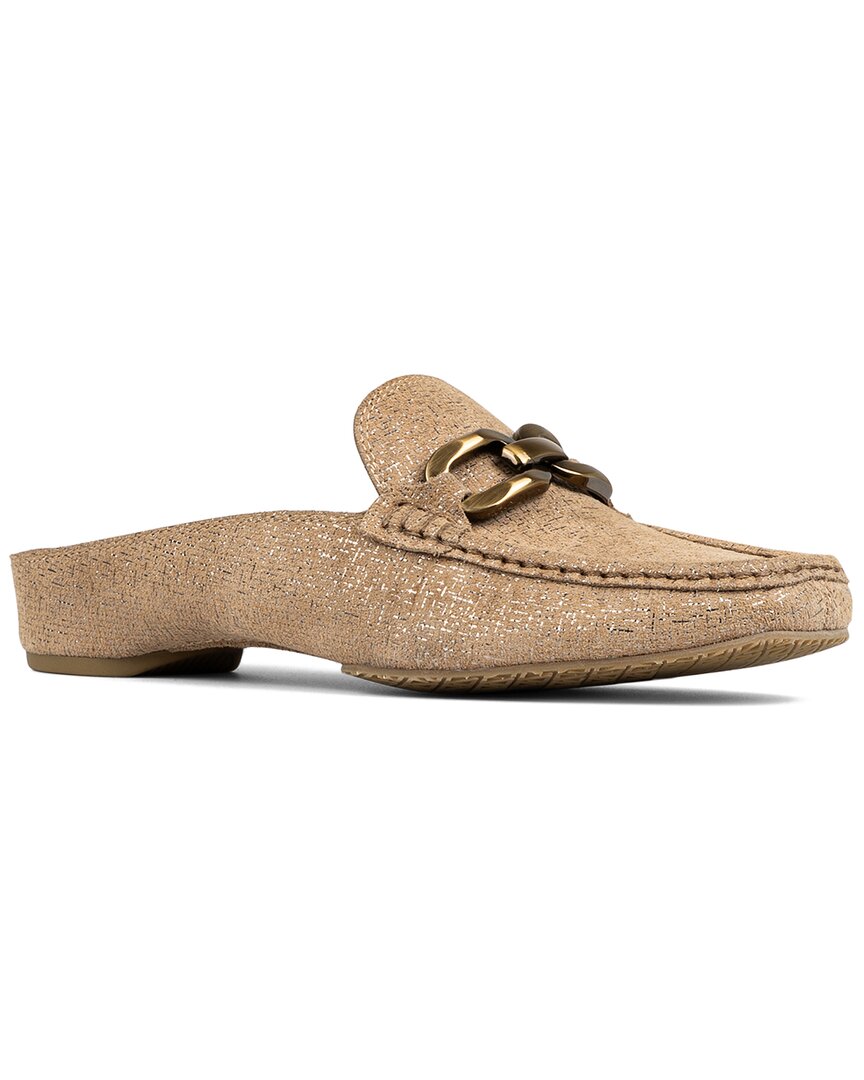 DONALD PLINER DONALD PLINER RIZZIEL LEATHER SLIP-ON MULE
