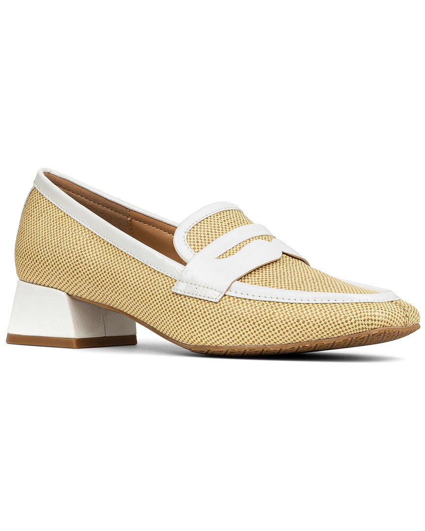DONALD PLINER DONALD PLINER TRISTINAR RAFFIA LOAFER PUMP 