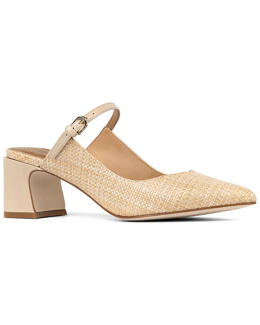 Shop Donald Pliner Valentinjt Jute Mule In Brown
