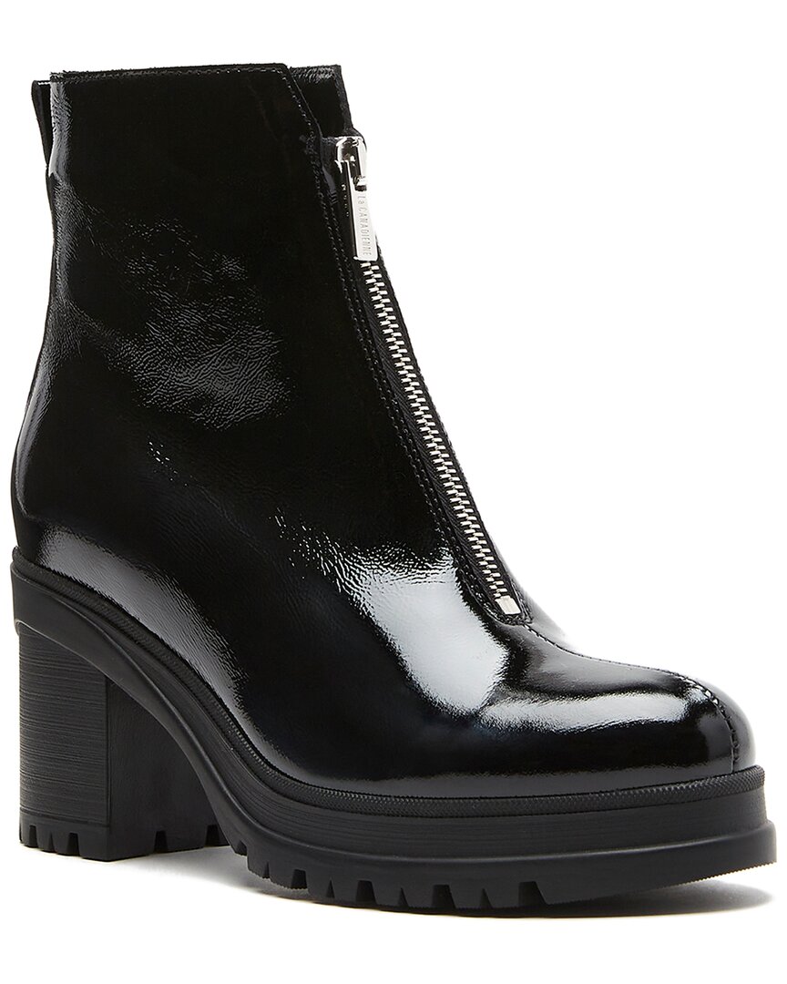La Canadienne Penny Leather Bootie In Black