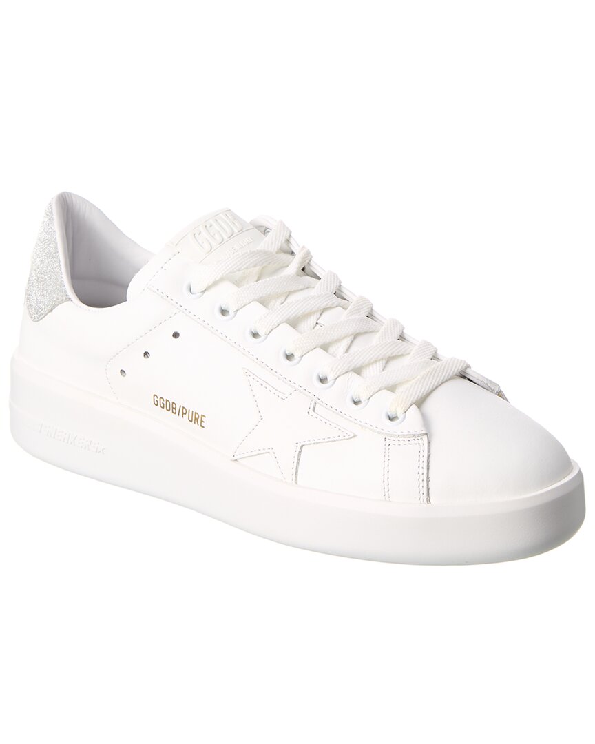 GOLDEN GOOSE PURE STAR LEATHER SNEAKER