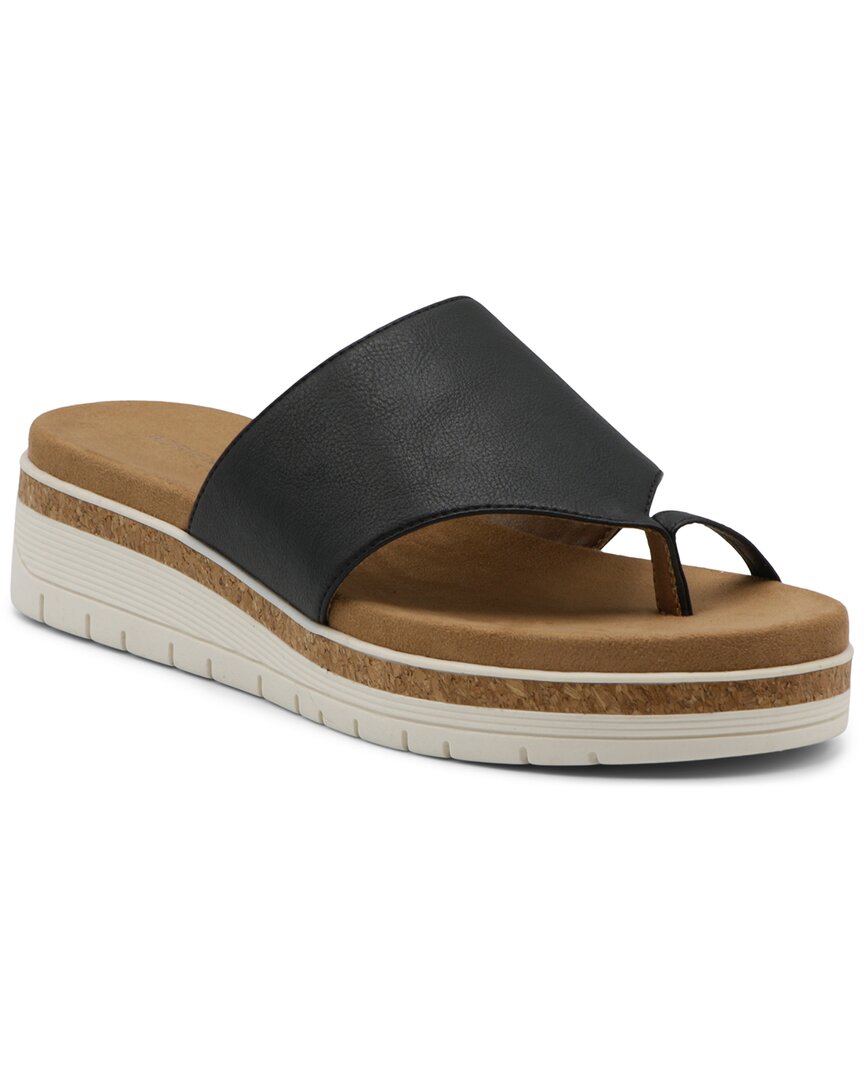 Adrienne Vittadini Playa Platform Sandal