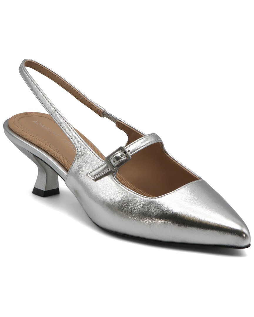 Adrienne Vittadini Scooter Mary Jane Slingback Pump