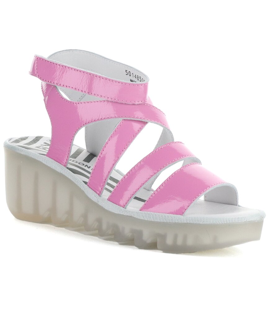 FLY LONDON FLY LONDON BAFY PATENT WEDGE SANDAL