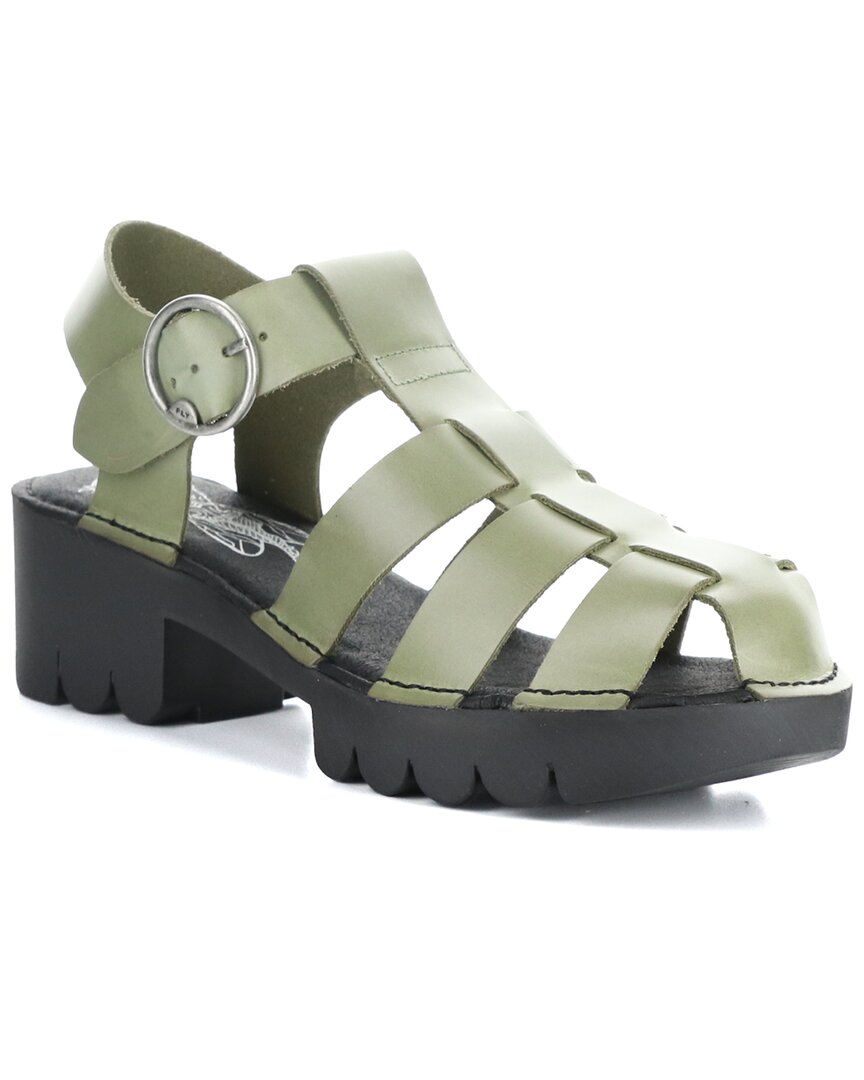 FLY LONDON FLY LONDON EMME LEATHER SANDAL 