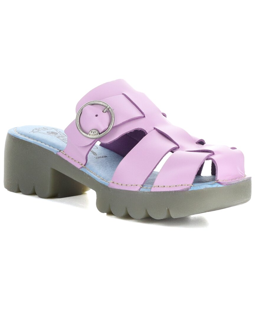 FLY LONDON FLY LONDON ENVY LEATHER SANDAL