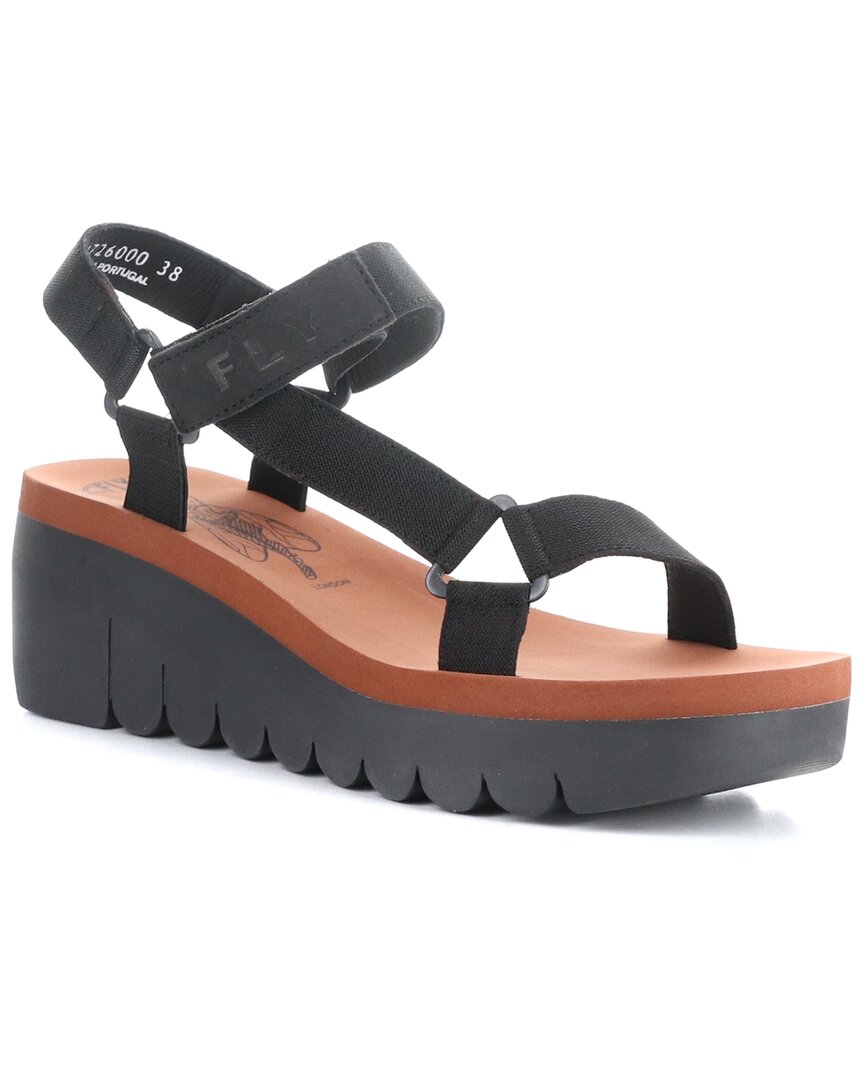 FLY LONDON FLY LONDON YEFA SUEDE SANDAL