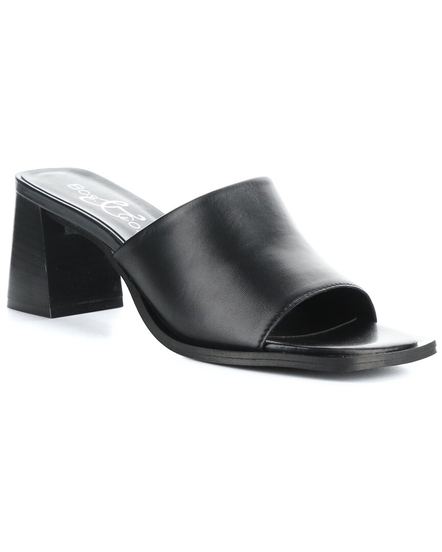 Bos. & Co. Bryn Leather Mule
