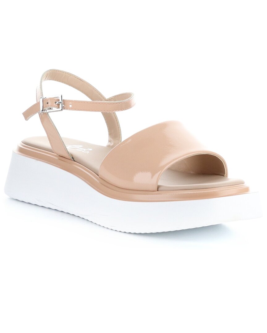 Bos. & Co. Shasta Ankle Strap Platform Sandal