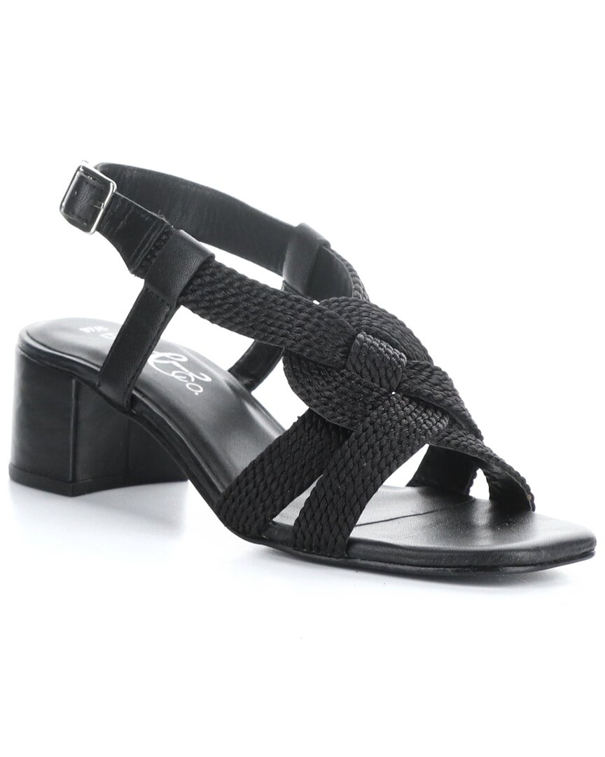 Bos. & Co. Upbeat Leather Sandal