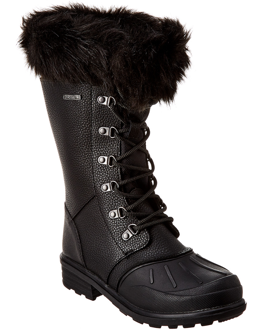 black bearpaw boots size 7