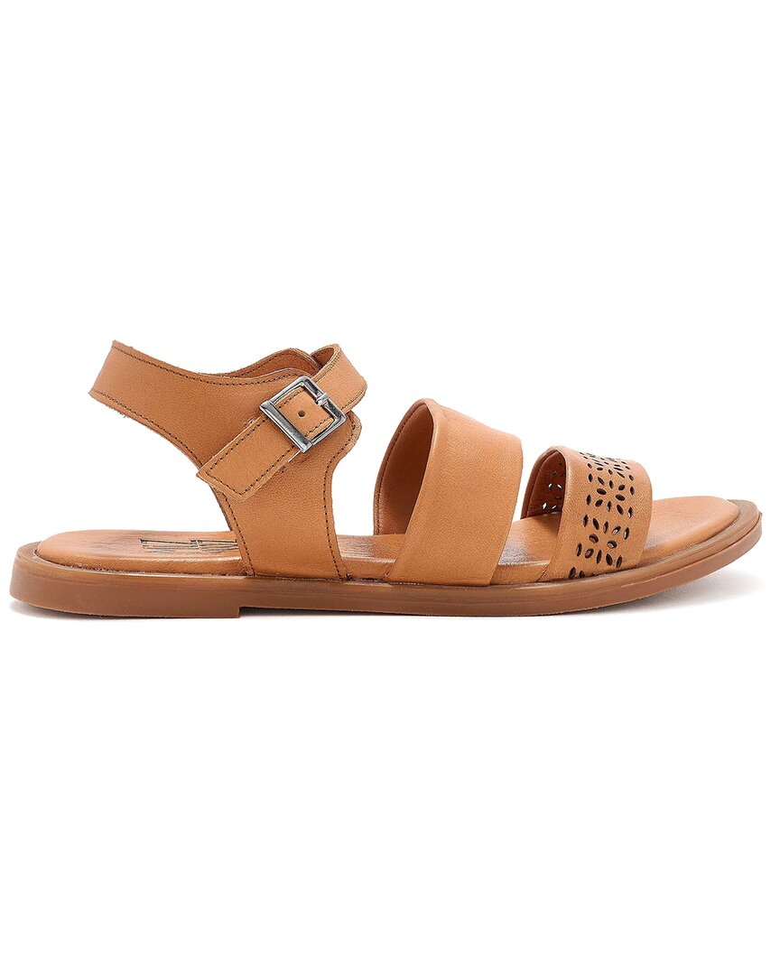 Miz Mooz Fatima Leather Sandal In Red