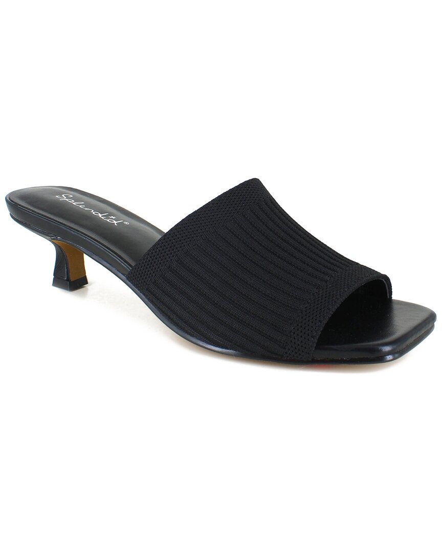 Splendid Hadley Kitten Heel Slide Sandal