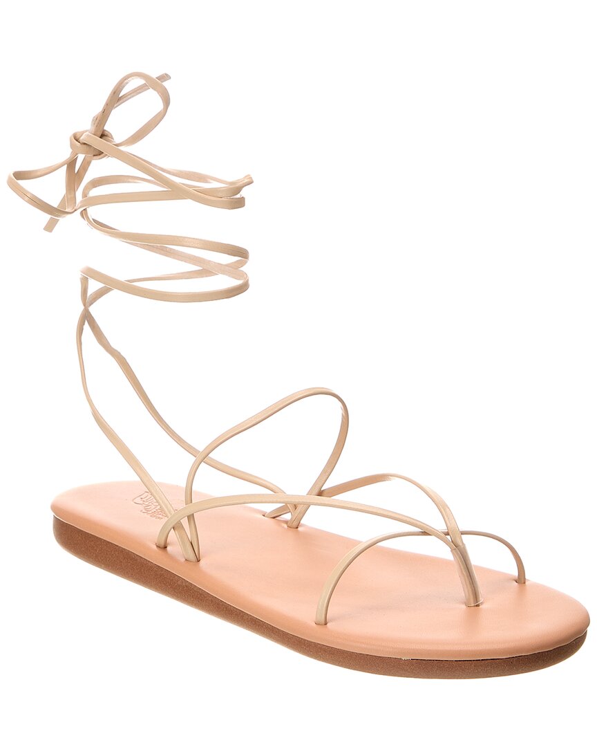 ANCIENT GREEK SANDALS ANCIENT GREEK SANDALS STRING FLIP FLOP LEATHER SANDAL