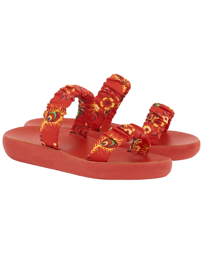 Ancient Greek Sandals Scrunchie Melia Sandal