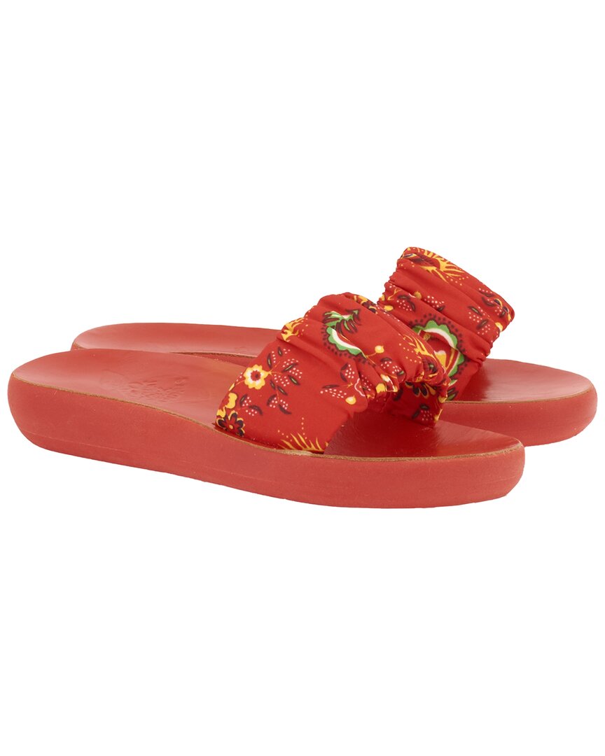ANCIENT GREEK SANDALS ANCIENT GREEK SANDALS SCRUNCHIE TAYGETE SANDAL