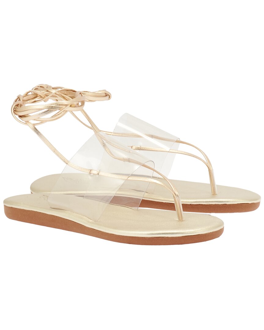 ANCIENT GREEK SANDALS ANCIENT GREEK SANDALS EYGENIA LEATHER SANDAL 