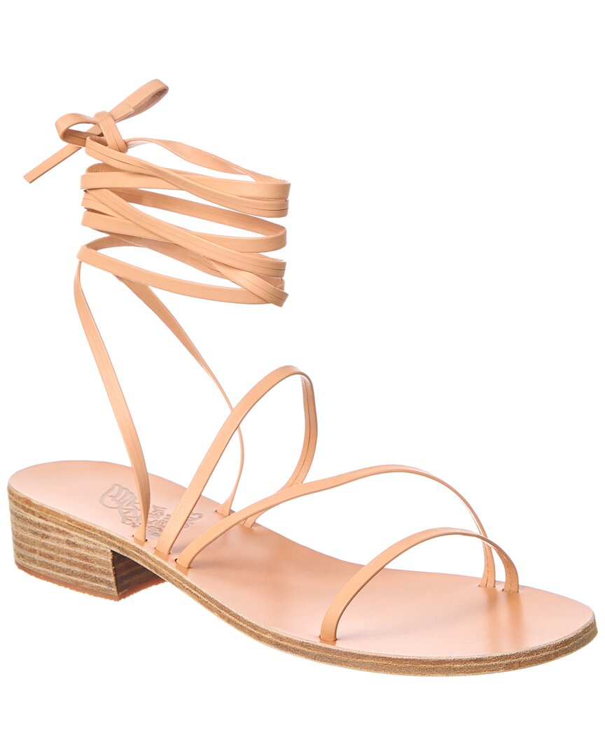 Shop Ancient Greek Sandals Hara Heel Leather Sandal