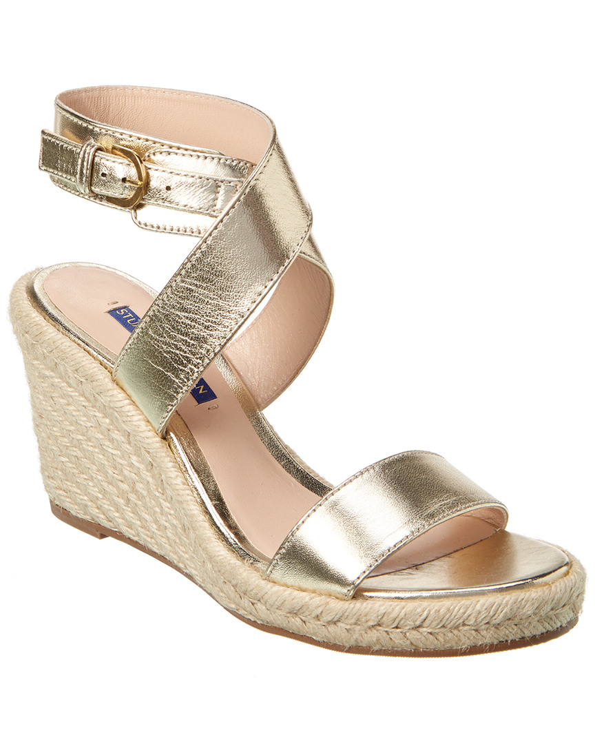 stuart weitzman lexia wedge sandals
