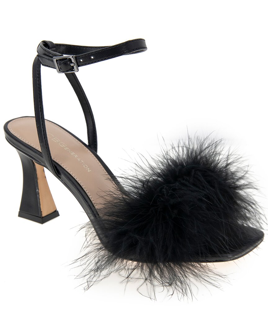 Bcbgeneration Relby Faux Feather Sandal