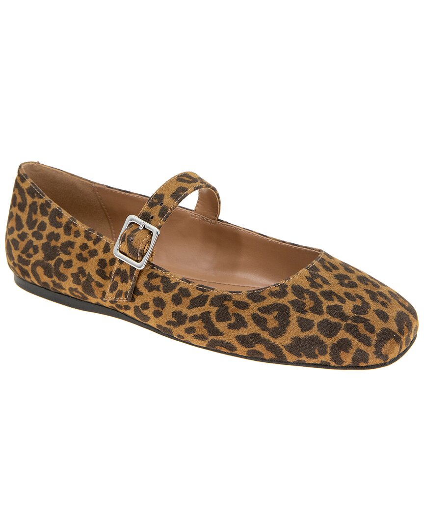 Bcbgeneration Harpin Womens Adjustable Faux Suede Mary Janes