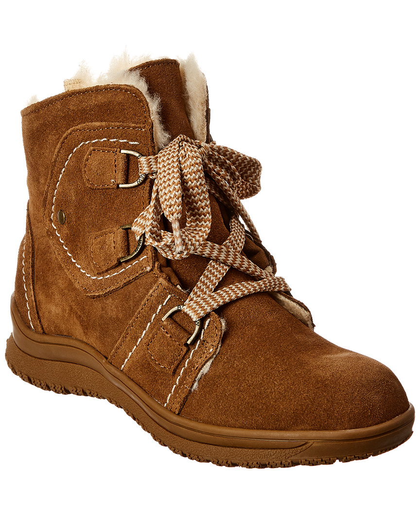 cleaning bearpaw suede boots
