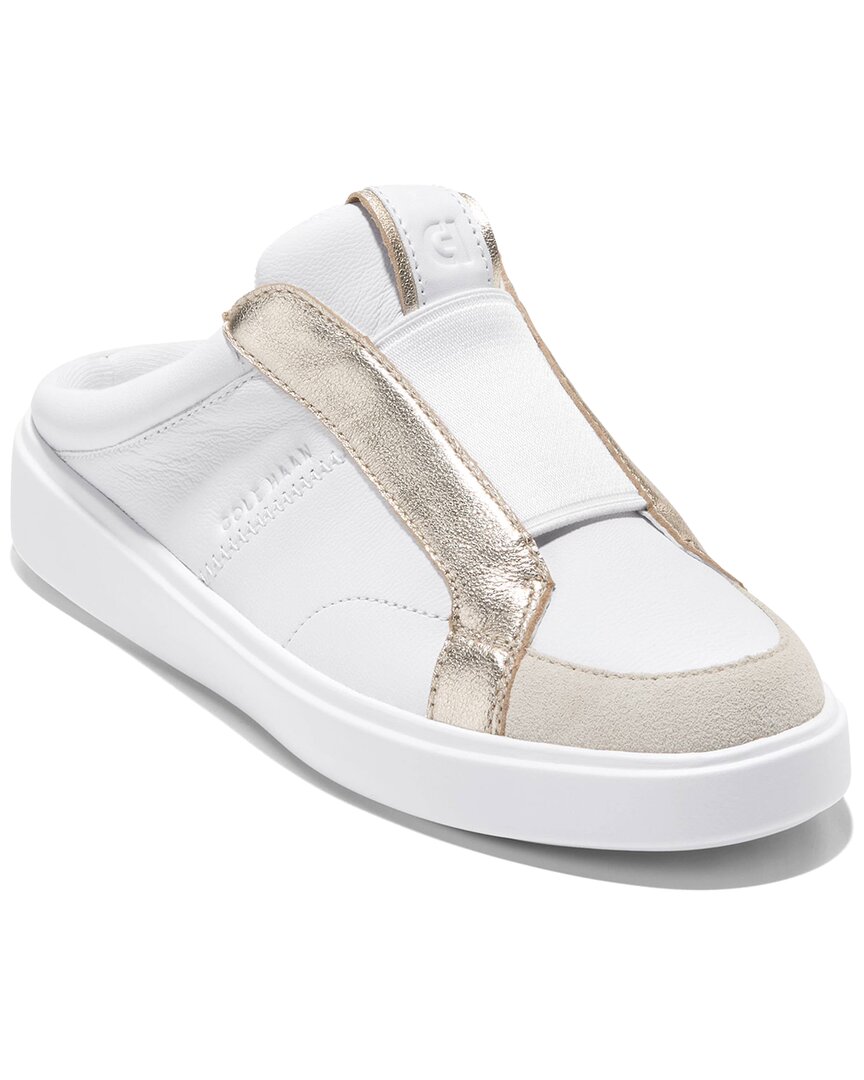 Cole Haan Coaster Leather Mule Sneaker