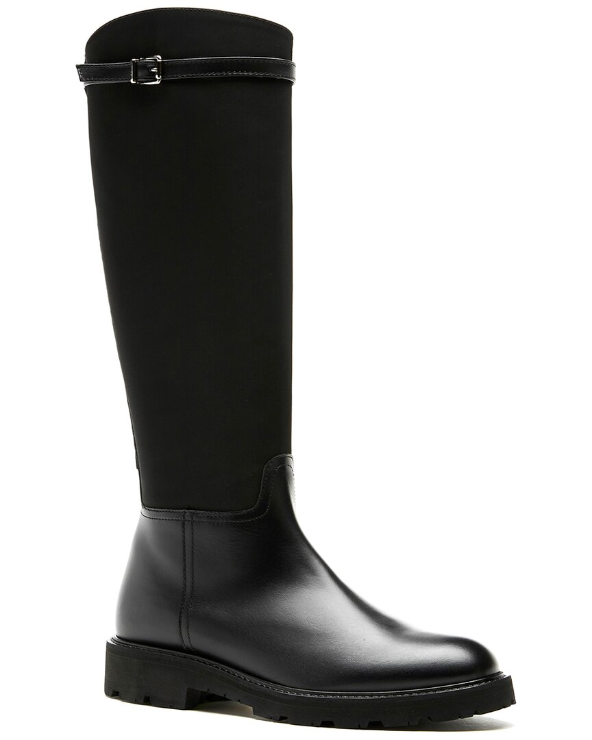 La Canadienne Quintin Waterproof Leather Boot In Black