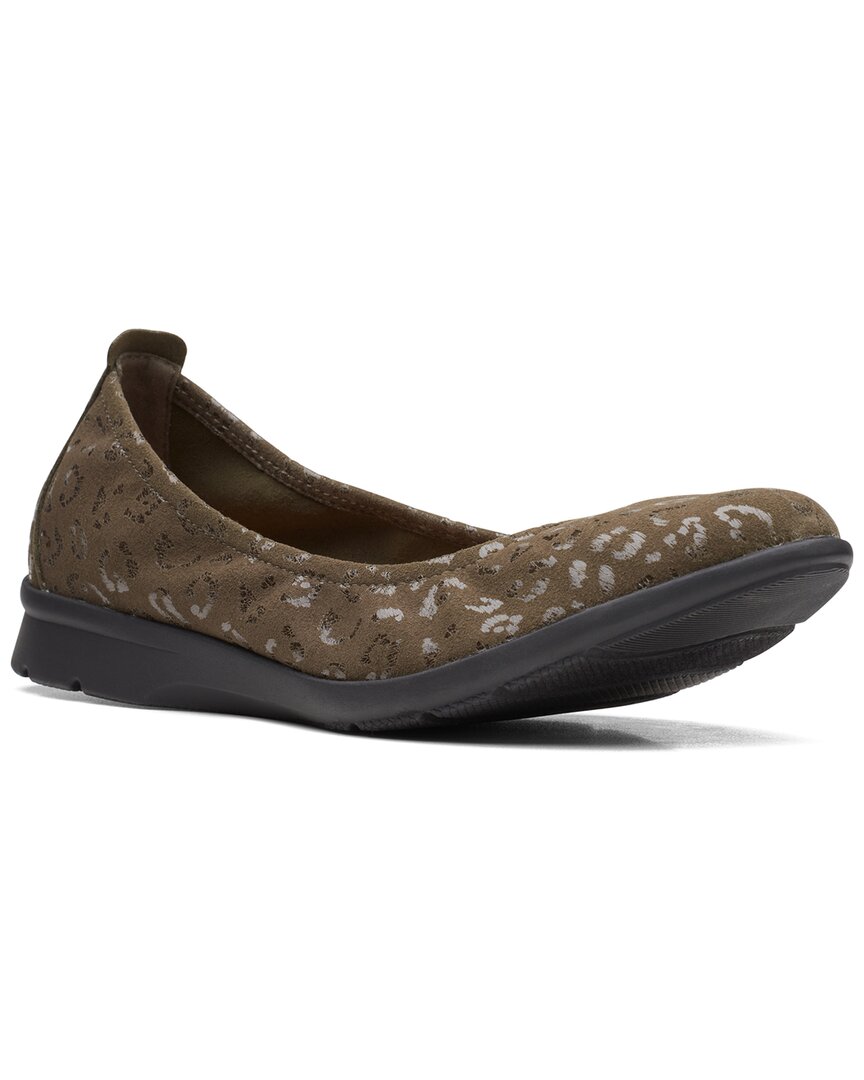 CLARKS CLARKS JENETTE EASE FLAT